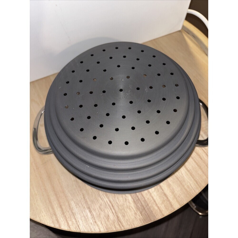 Cuisinart Green Gourmet Hard Anodized Nonstick Steamer Insert 2.5 Qt. GG116-18S